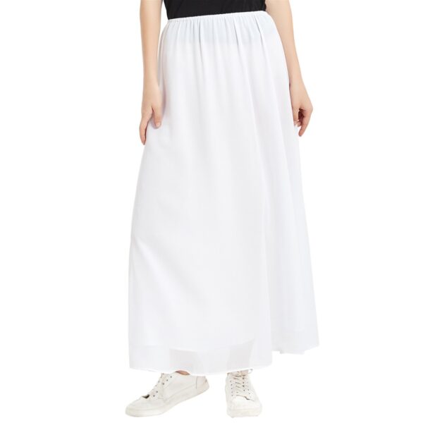 Toxicity Chiffon Maxi Skirt - Image 3