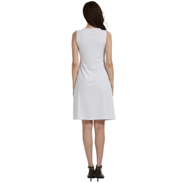 Toxicity Classic Fit & Flare Dress - Image 4