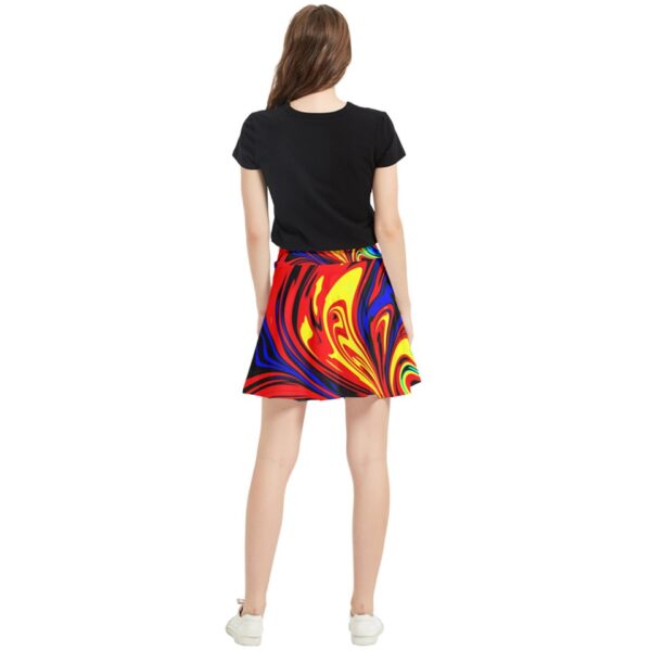 Hellfire Waistband Skirt - Image 2