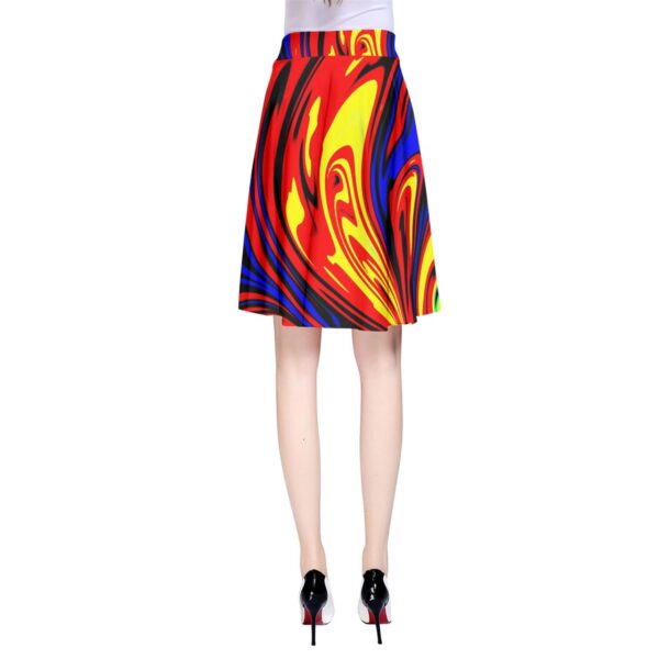 Hellfire Classic A-Line Skirt - Image 2