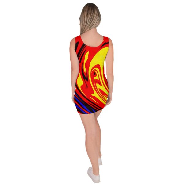 Hellfire Classic Bodycon Dress - Image 2