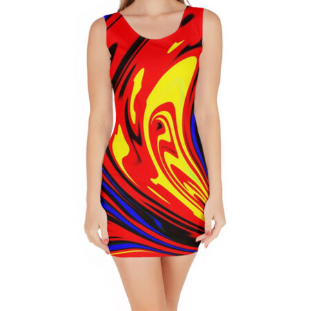 Hellfire Classic Bodycon Dress