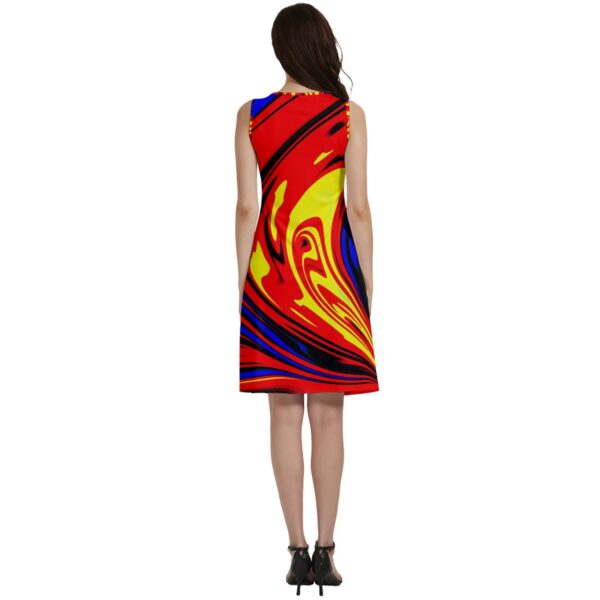 Hellfire Classic Fit & Flare Dress - Image 2