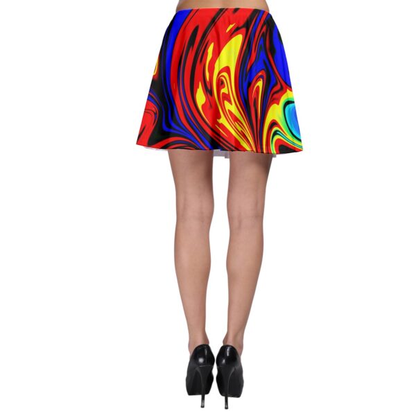 Hellfire Classic Flared Skirt - Image 2