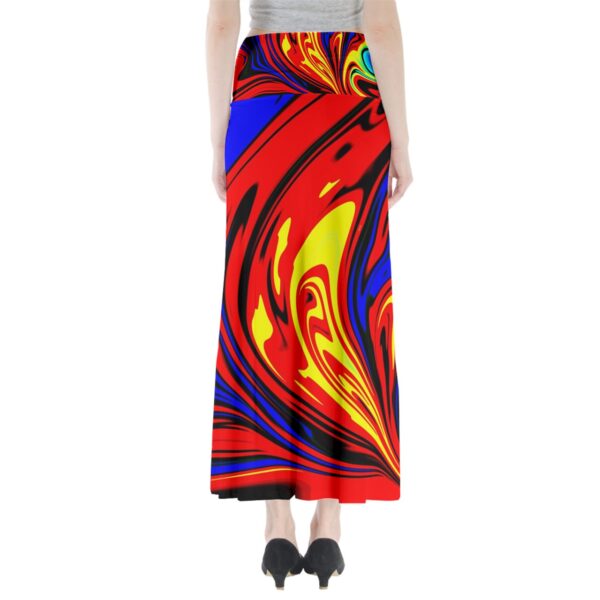 Hellfire Classic Maxi Skirt - Image 2