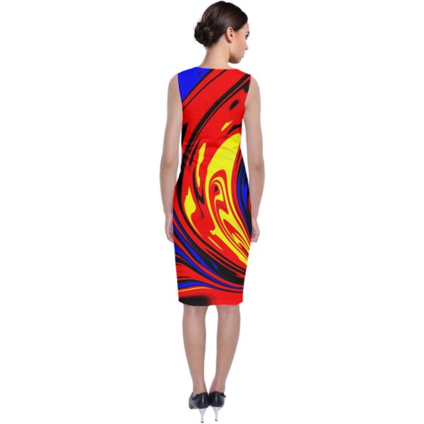 Hellfire Classic Midi Dress - Image 2