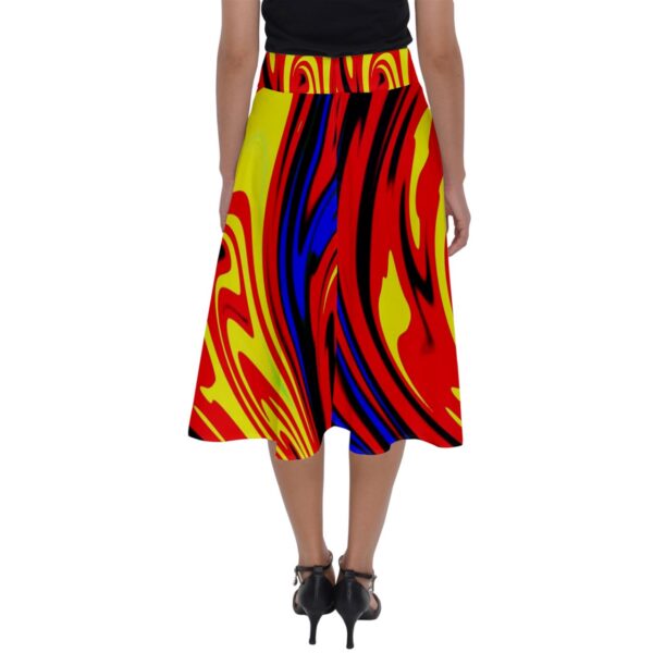 Hellfire Classic Midi Skirt - Image 2