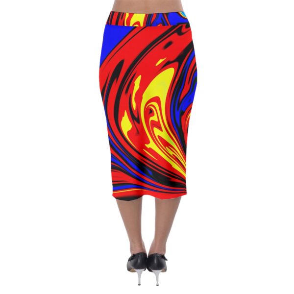 Hellfire Classic Pencil Skirt - Image 2