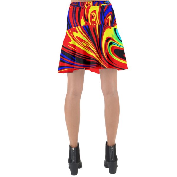 Hellfire Classic Wrap Skirt - Image 2