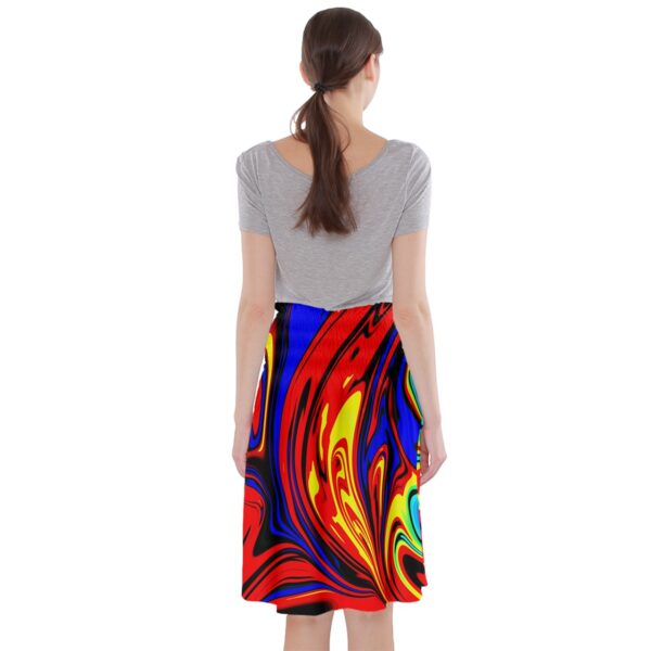 Hellfire Midi Beach Skirt - Image 2