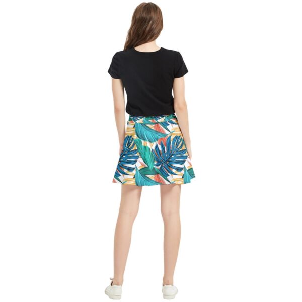 Monstera Waistband Skirt - Image 2