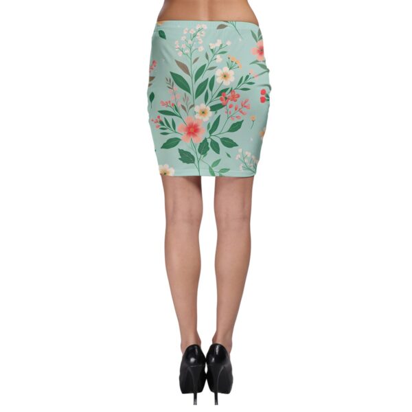 Meadow Bodycon Skirt - Image 2