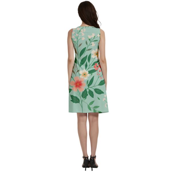 Meadow Classic Fit & Flare Dress - Image 2