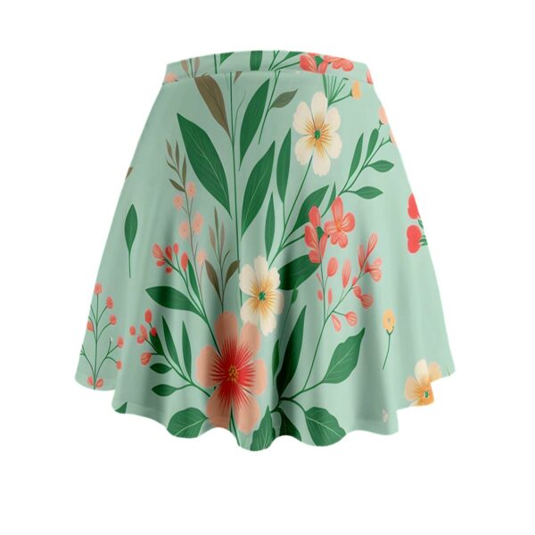 Meadow Classic Mini Skirt - Image 2