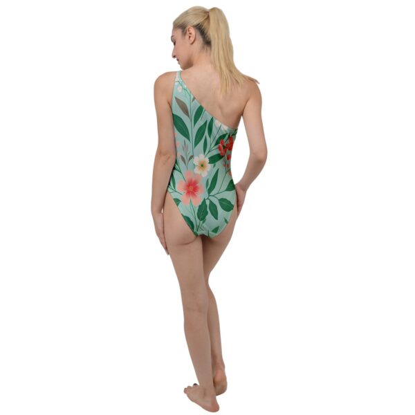 Meadow Classic One-Shoulder One Piece Swimsuit - Image 2