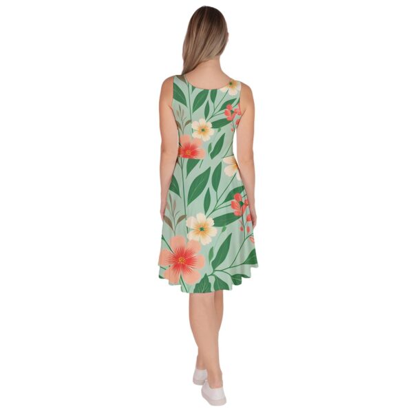 Meadow Classic Pocketed Fit & Flare Dress - Image 2