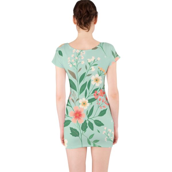 Meadow Classic Short Sleeve Bodycon Dress - Image 2