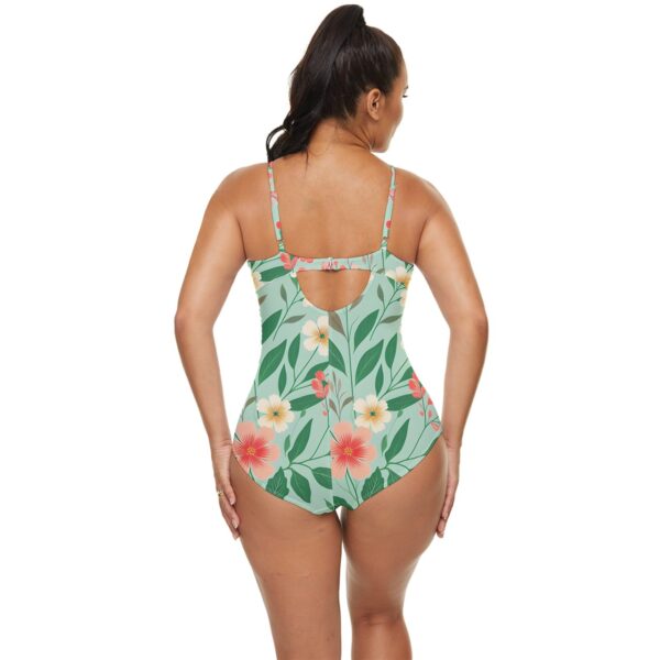 Meadow Classic Sweetheart One Piece Swimsuit - Image 2