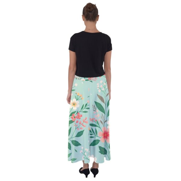 Meadow Flared Maxi Skirt - Image 2