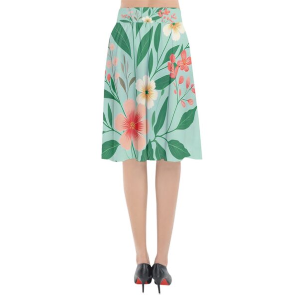 Meadow Flared Midi Skirt - Image 2