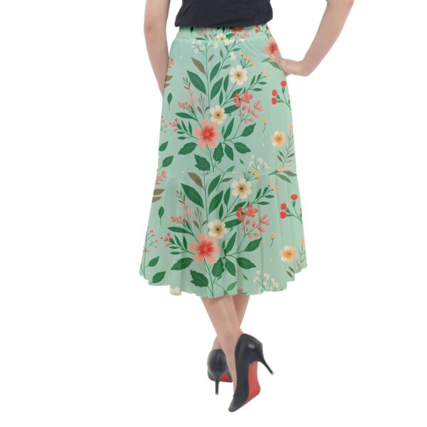 Meadow Mermaid Maxi Skirt - Image 2