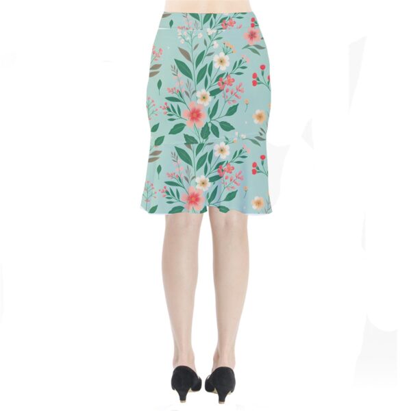 Meadow Mermaid Midi Skirt - Image 2