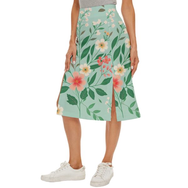 Meadow Panel Midi Skirt - Image 2