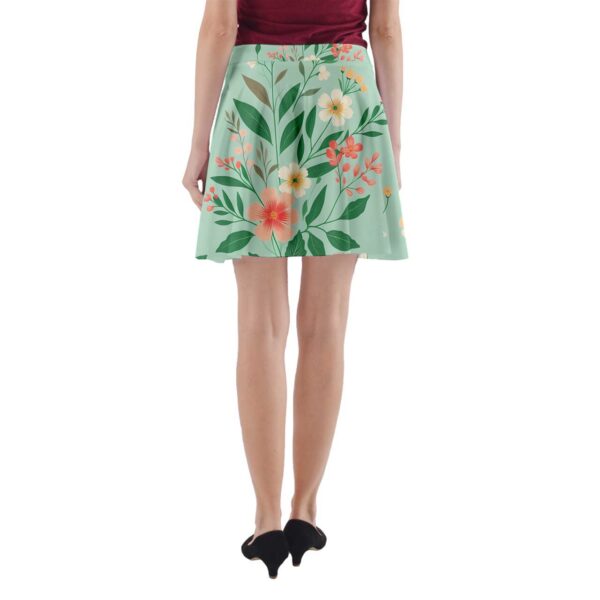 Meadow Pocketed A-Line Skirt - Image 2