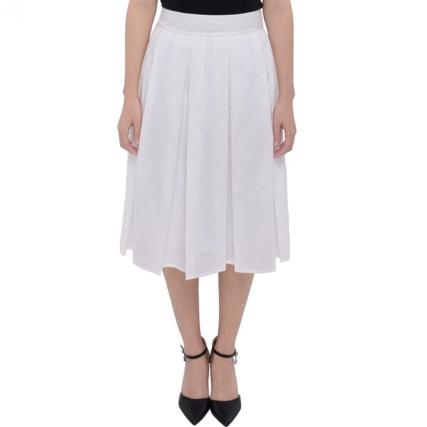 Alohan Nights Pleated Midi Skirt - Image 3