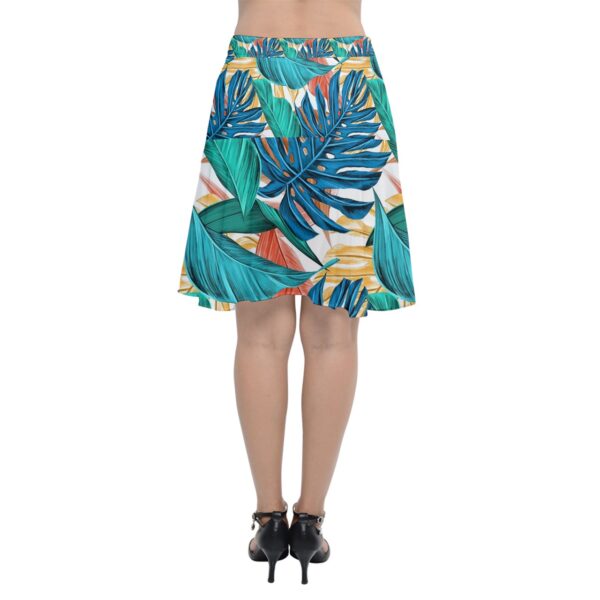 Monstera Chiffon Wrap Skirt - Image 2