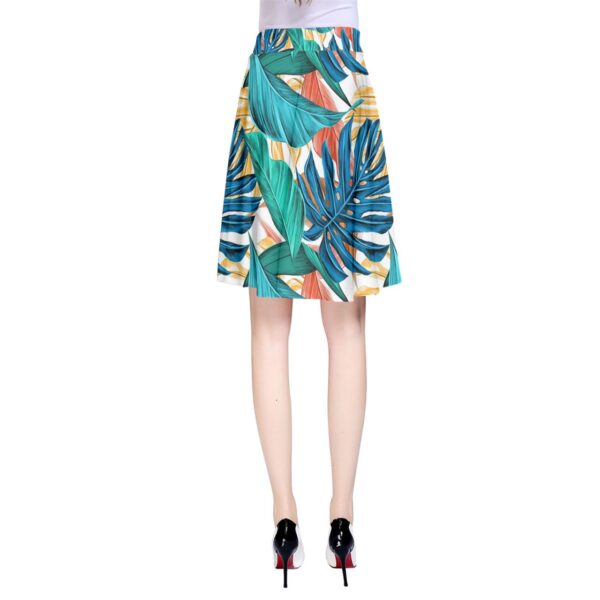 Monstera Classic A-Line Skirt - Image 2