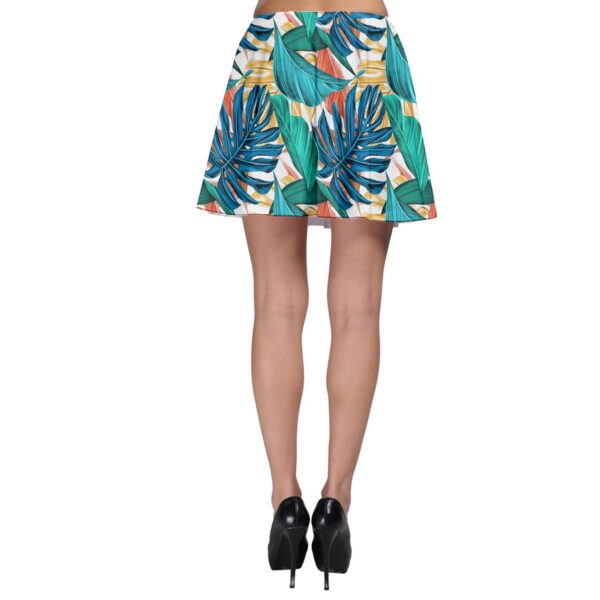 Monstera Classic Flared Skirt - Image 2