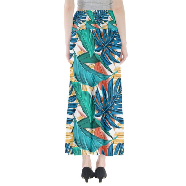 Monstera Classic Maxi Skirt - Image 2