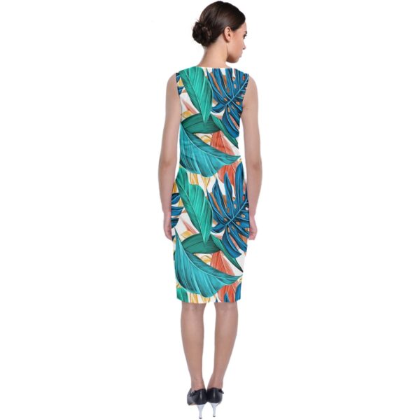 Monstera Classic Midi Dress - Image 2