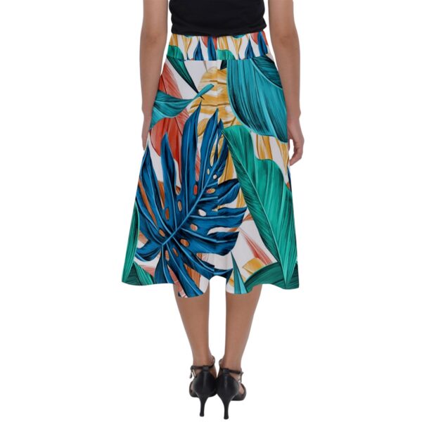 Monstera Classic Midi Skirt - Image 2