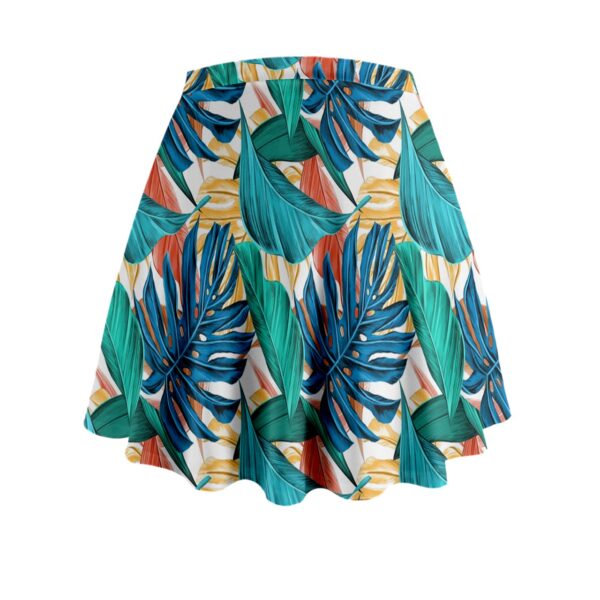 Monstera Classic Mini Skirt - Image 2