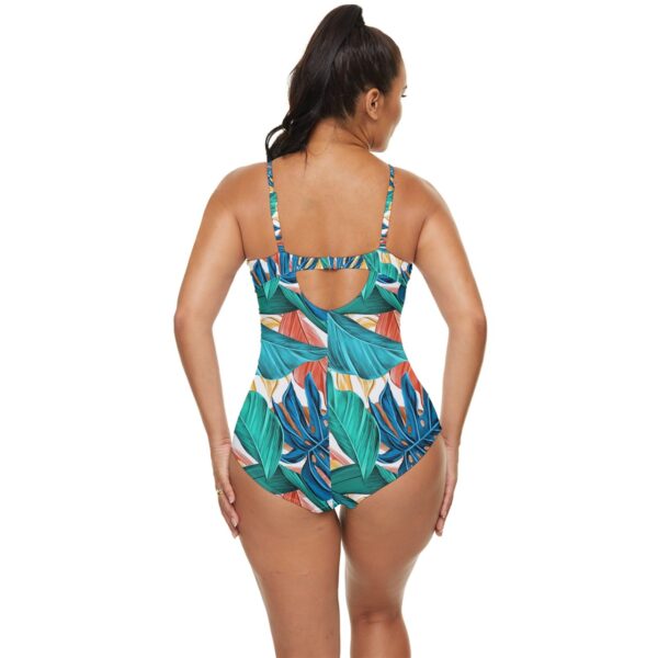 Monstera Classic Sweetheart One Piece Swimsuit - Image 2