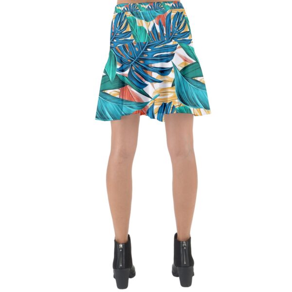 Monstera Classic Wrap Skirt - Image 2