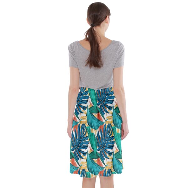 Pastel Paradise Midi Beach Skirt - Image 2