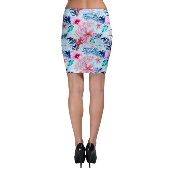 Pastel Paradise Bodycon Skirt - Image 2