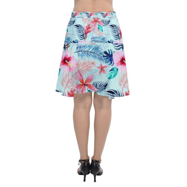 Pastel Paradise Chiffon Wrap Skirt - Image 2