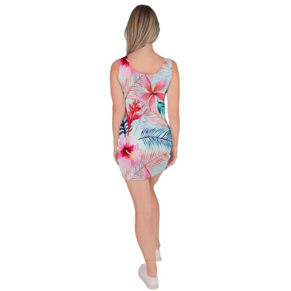 Pastel Paradise Classic Bodycon Dress - Image 2