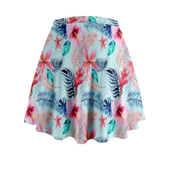 Pastel Paradise Classic Mini Skirt - Image 2