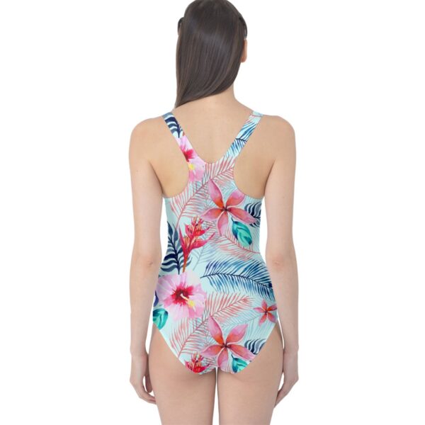 Pastel Paradise Classic One Piece Swimsuit - Image 2