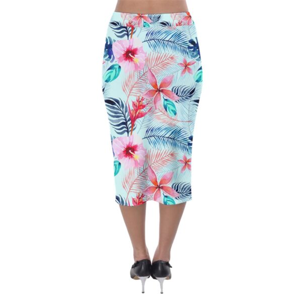 Pastel Paradise Classic Pencil Skirt - Image 2