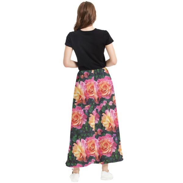 Rosalia Chiffon Maxi Skirt - Image 2