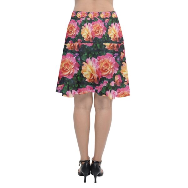 Rosalia Chiffon Wrap Skirt - Image 2