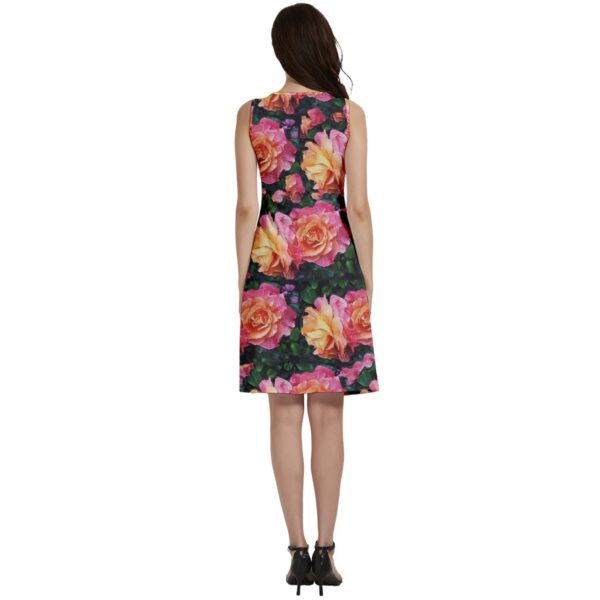 Rosalia Classic Fit & Flare Dress - Image 2