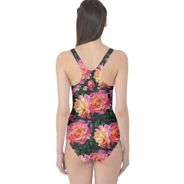 Rosalia Classic One Piece Swimsuit - Image 2