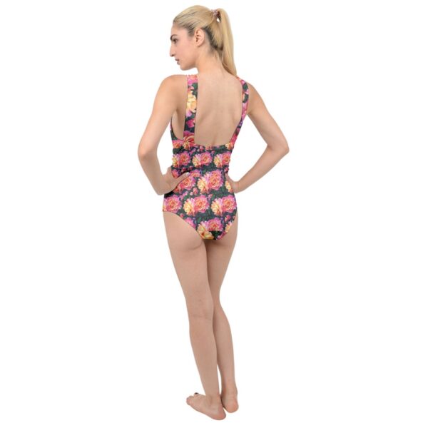 Rosalia Classic Surplice One Piece Swimsuit - Image 2